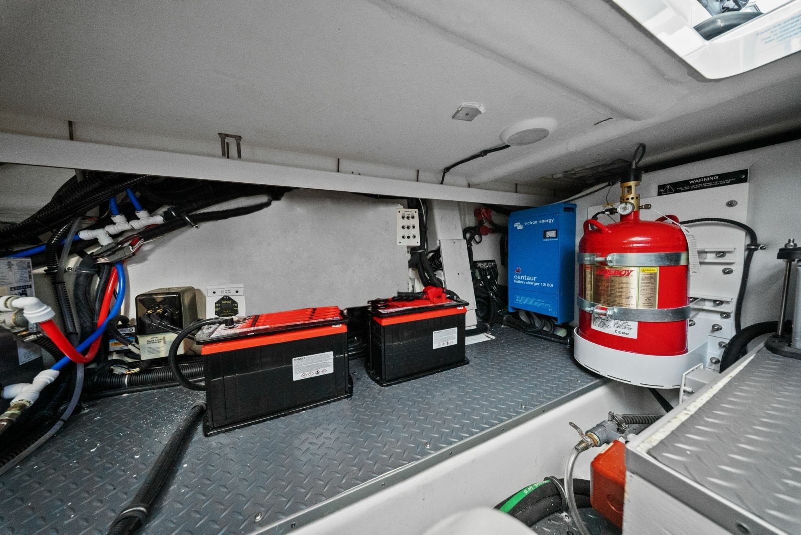 Formula 38 - Bada Beng - Engine