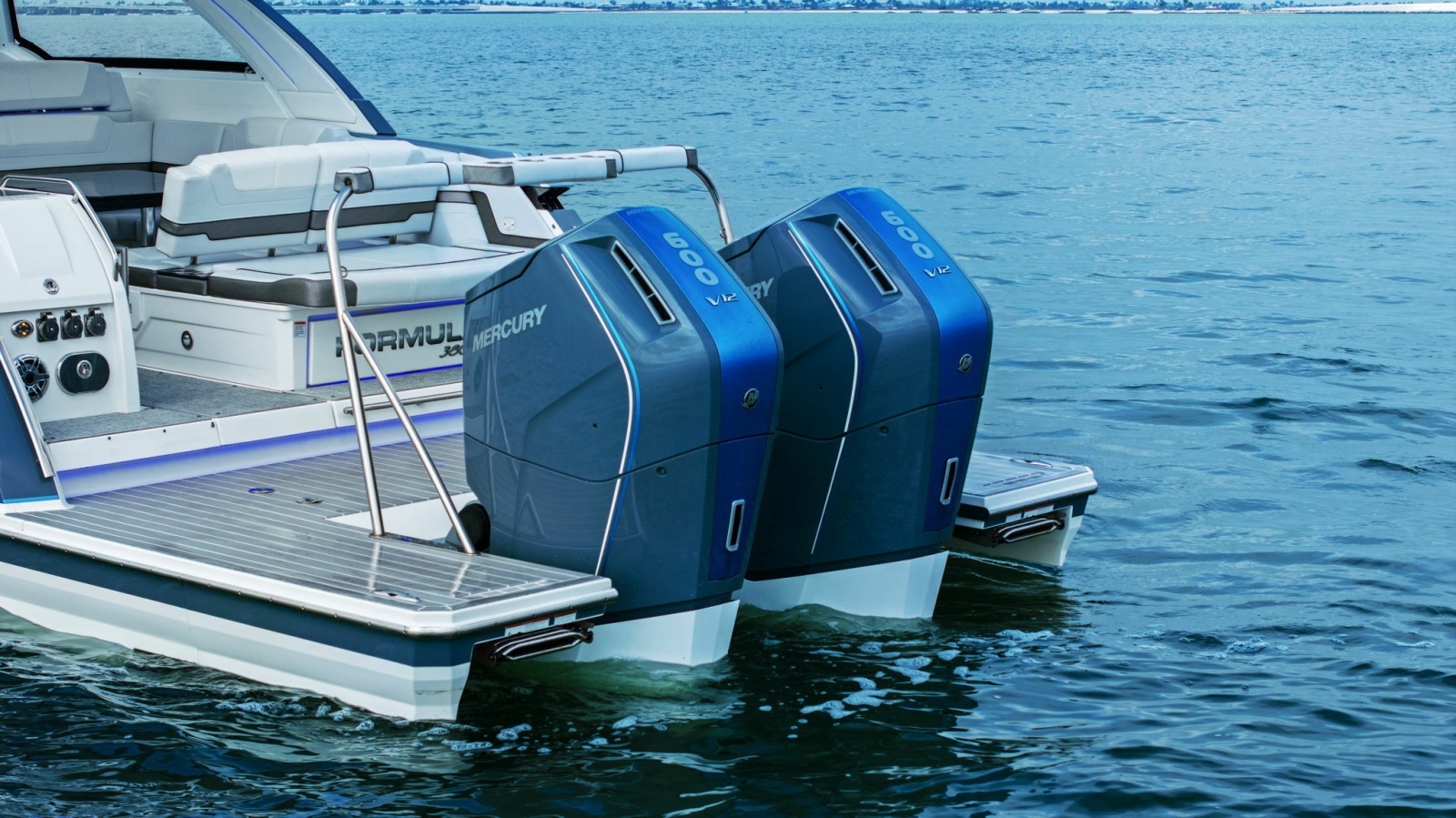 Formula 38 - Bada Beng - Engines