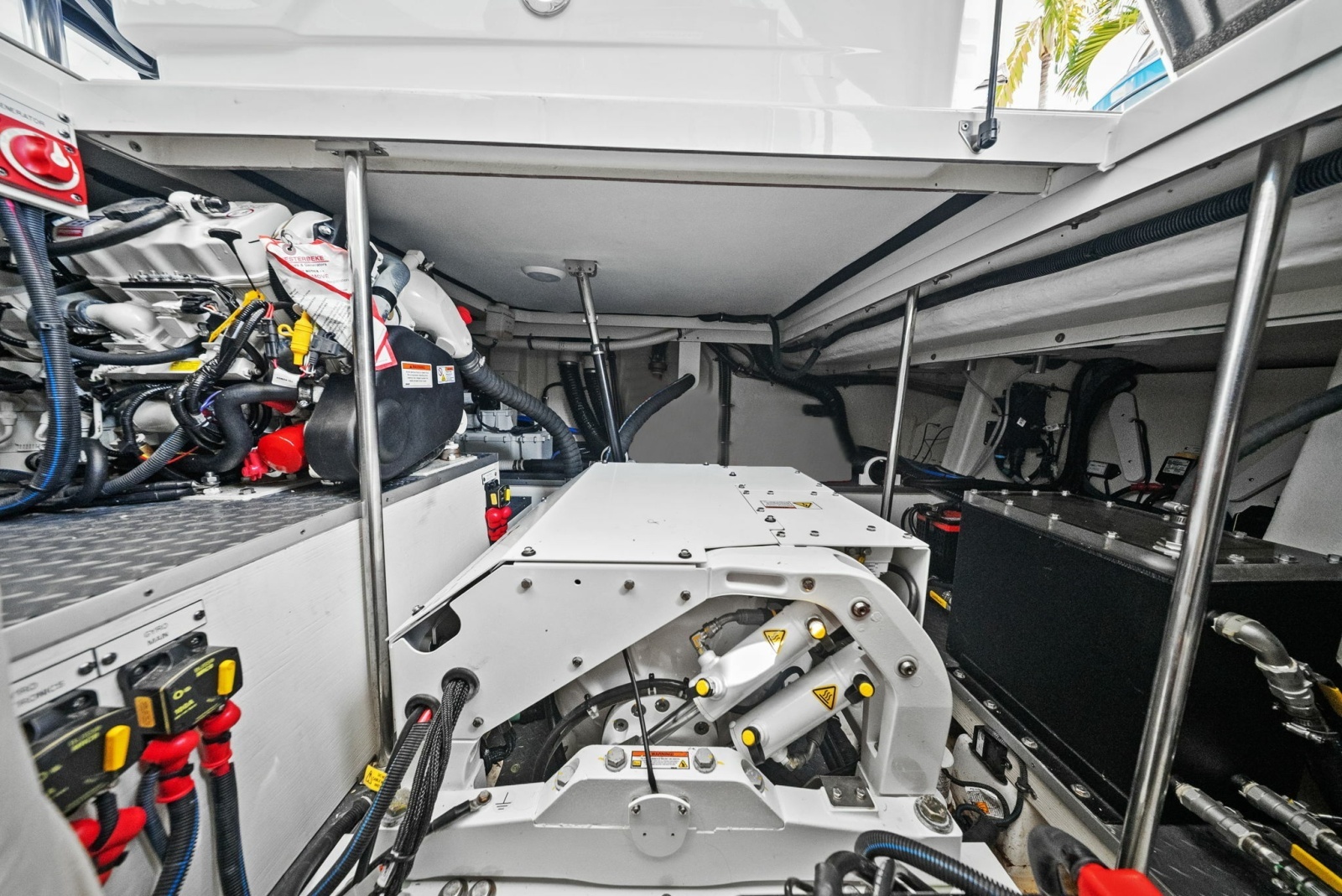 Formula 38 - Bada Beng - Engine