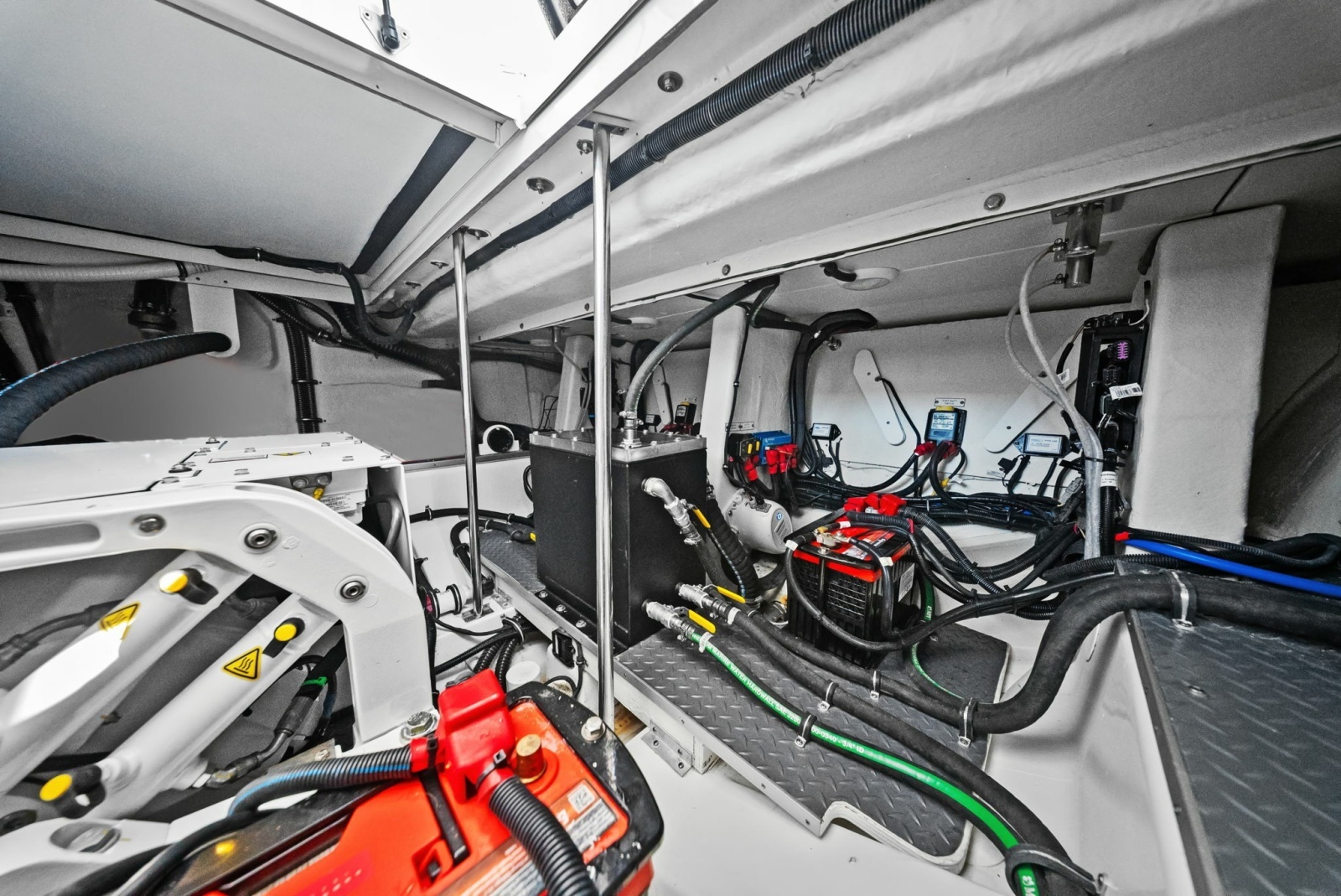 Formula 38 - Bada Beng - Engine