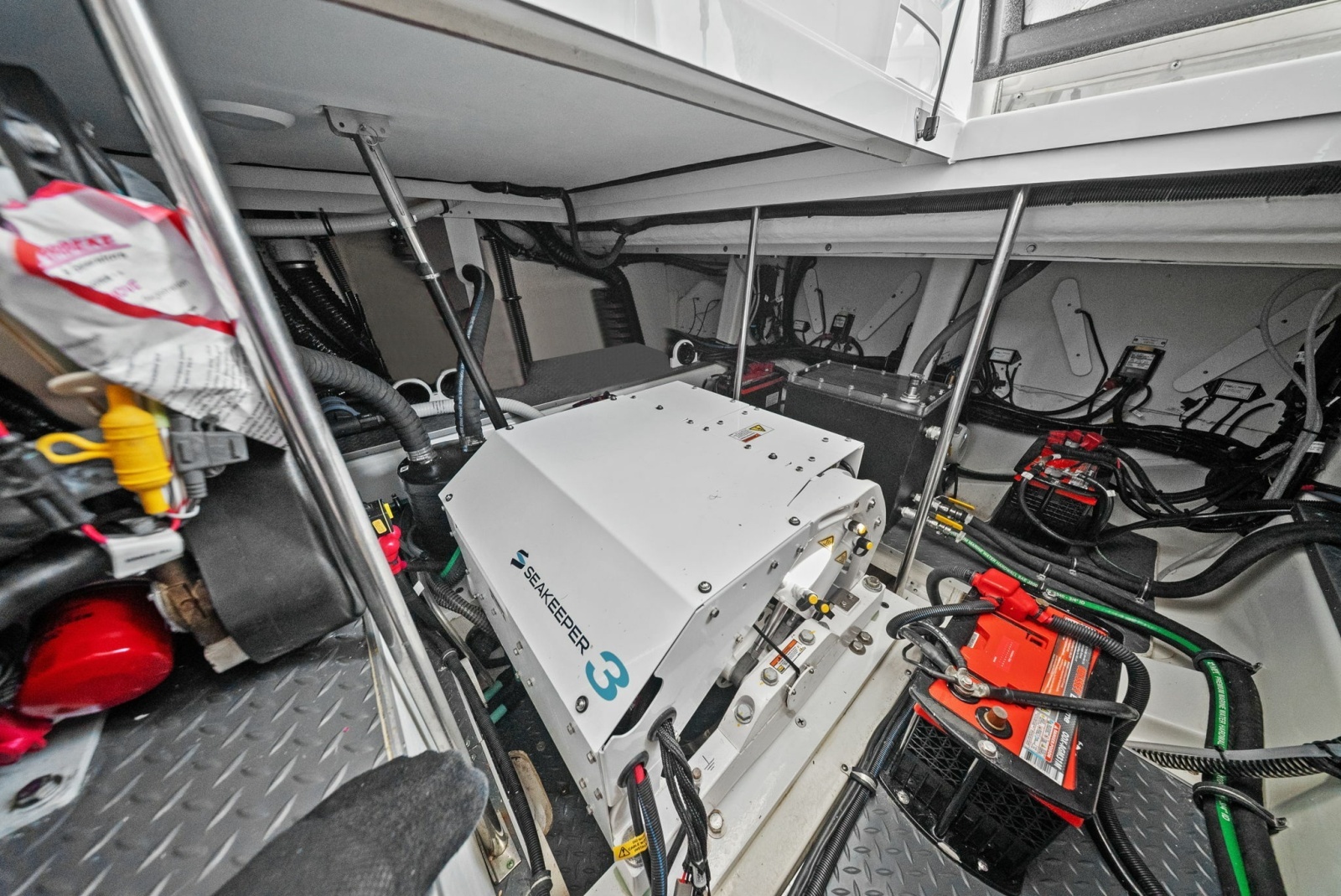 Formula 38 - Bada Beng - Engine