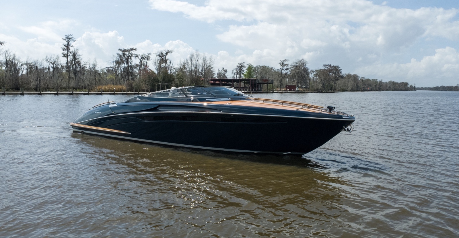 2008 44 Riva RivaRama Trilogy II Profile