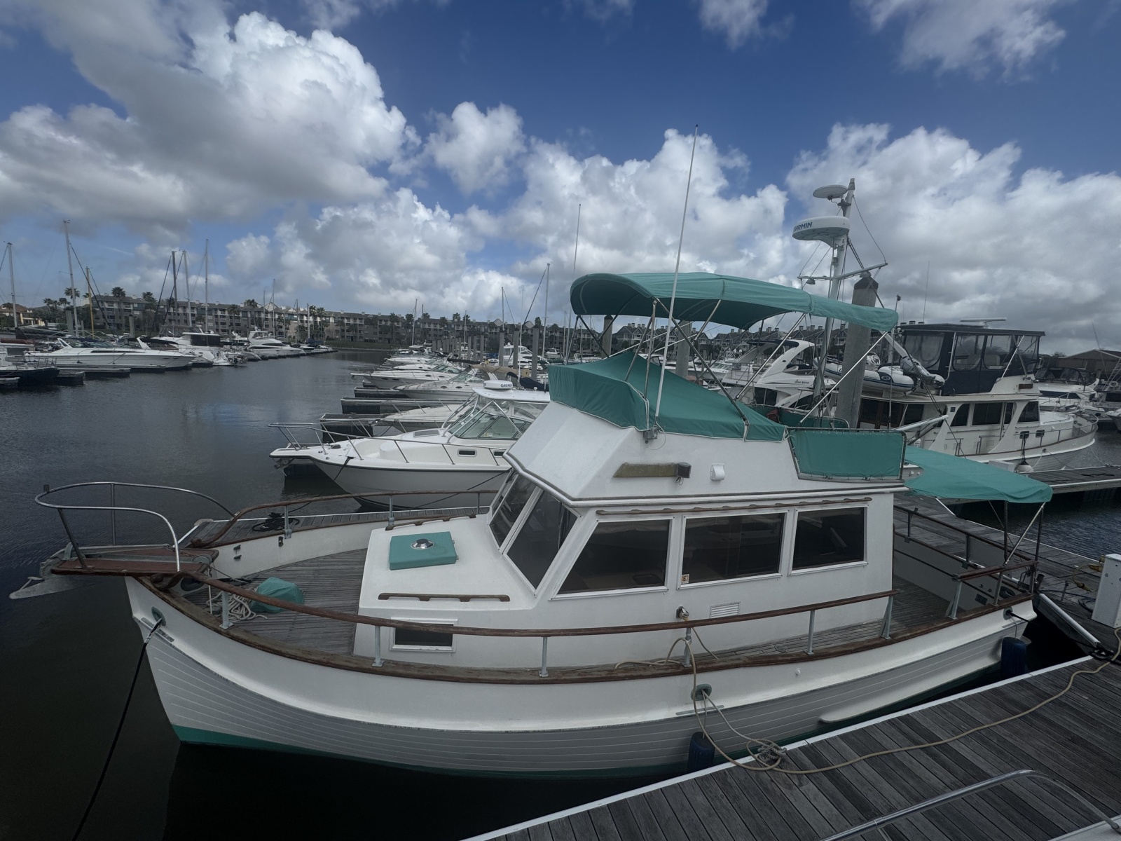 32' 1978 Grand Banks 32 Sedan