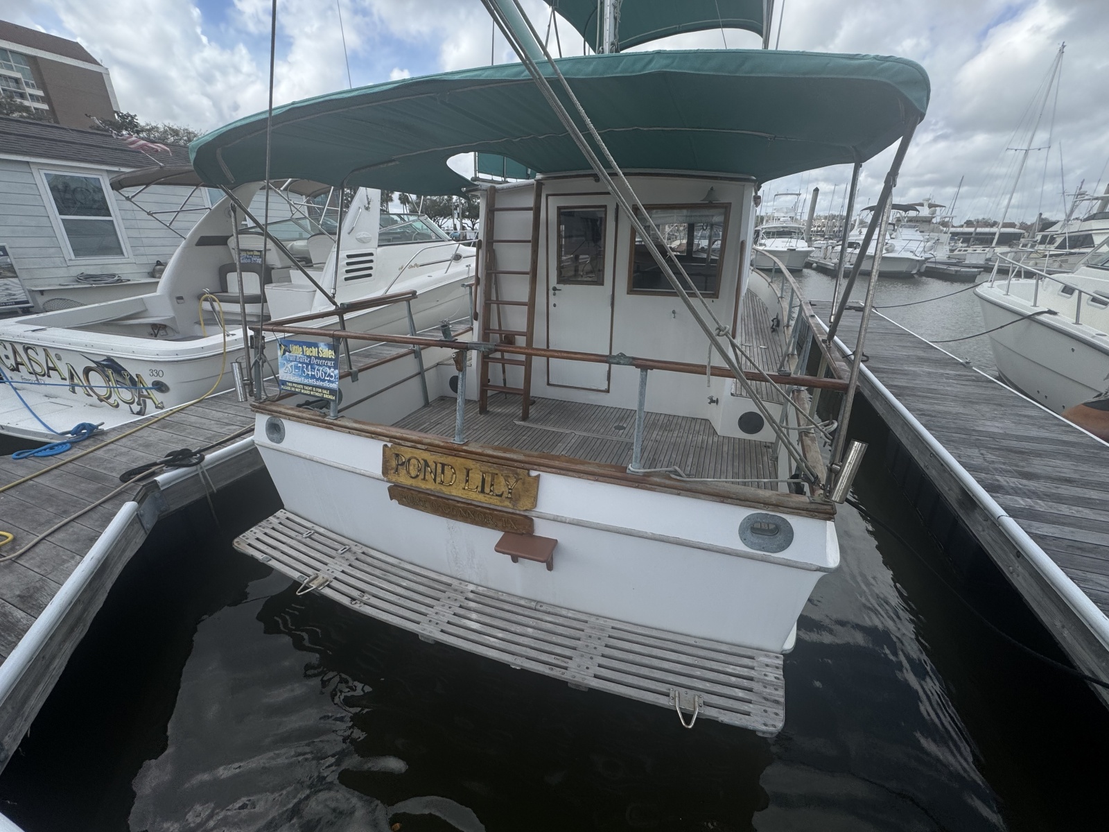 32' 1978 Grand Banks 32 Sedan