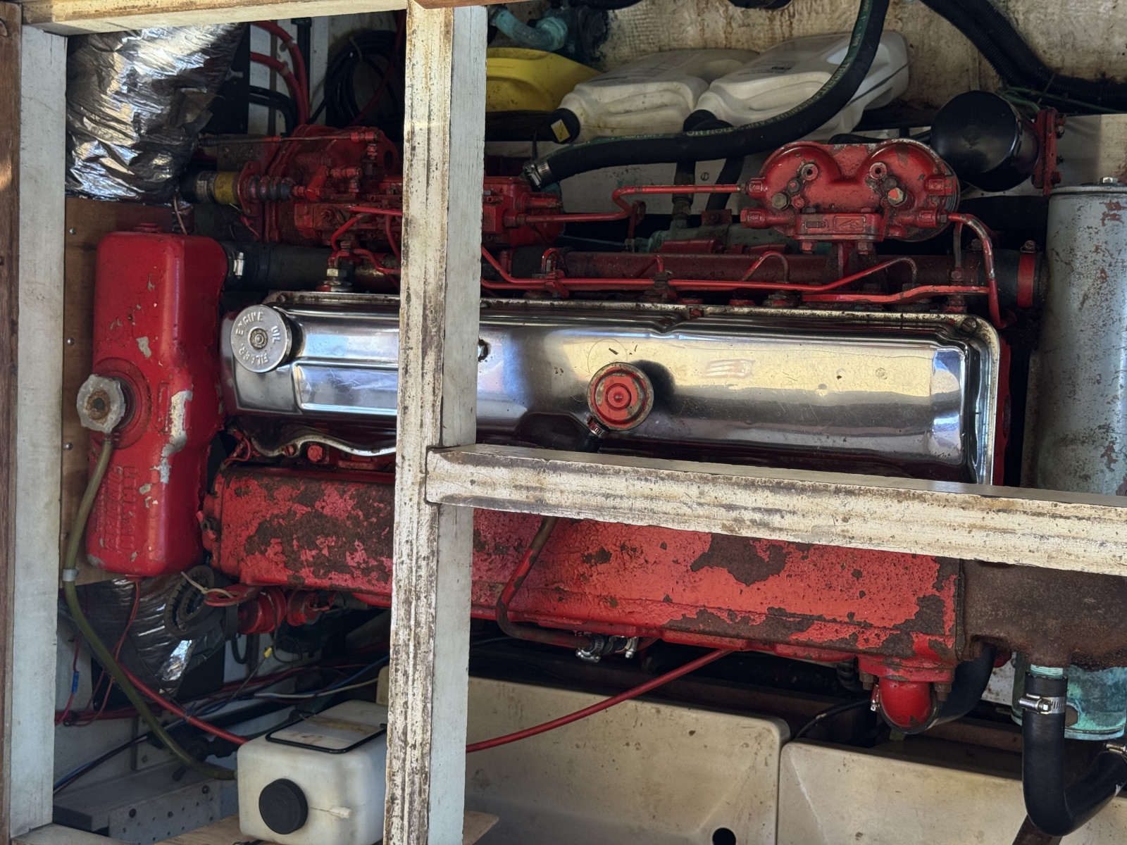 32' 1978 Grand Banks 32 Sedan