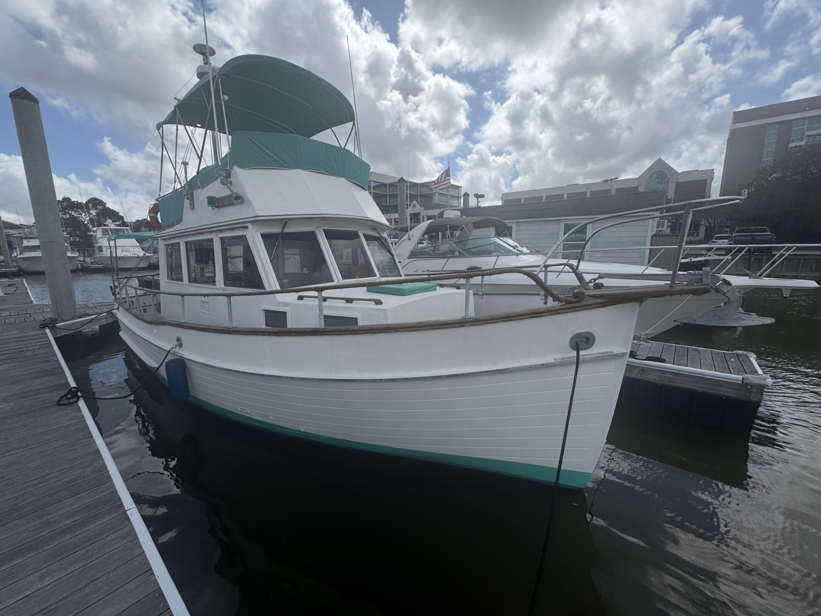 1978 Grand Banks 32 Sedan