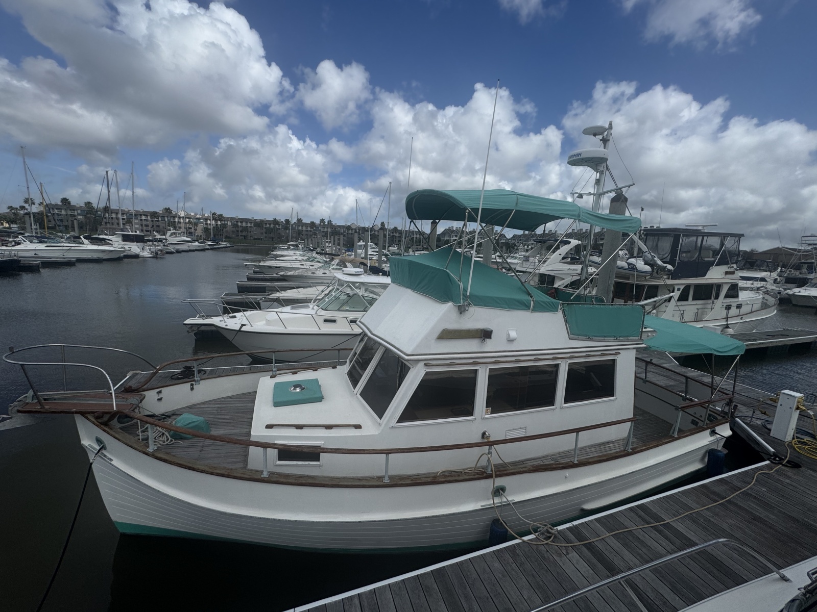 1978 Grand Banks 32 Sedan