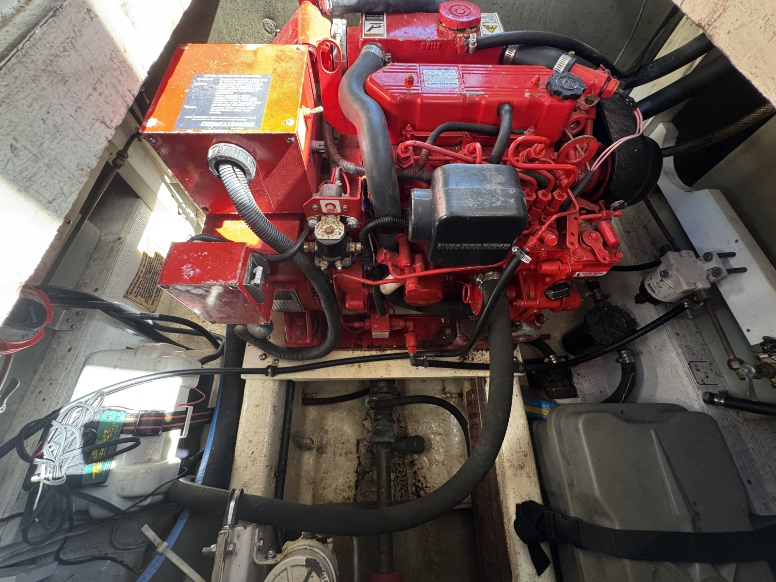 32' 1978 Grand Banks 32 Sedan