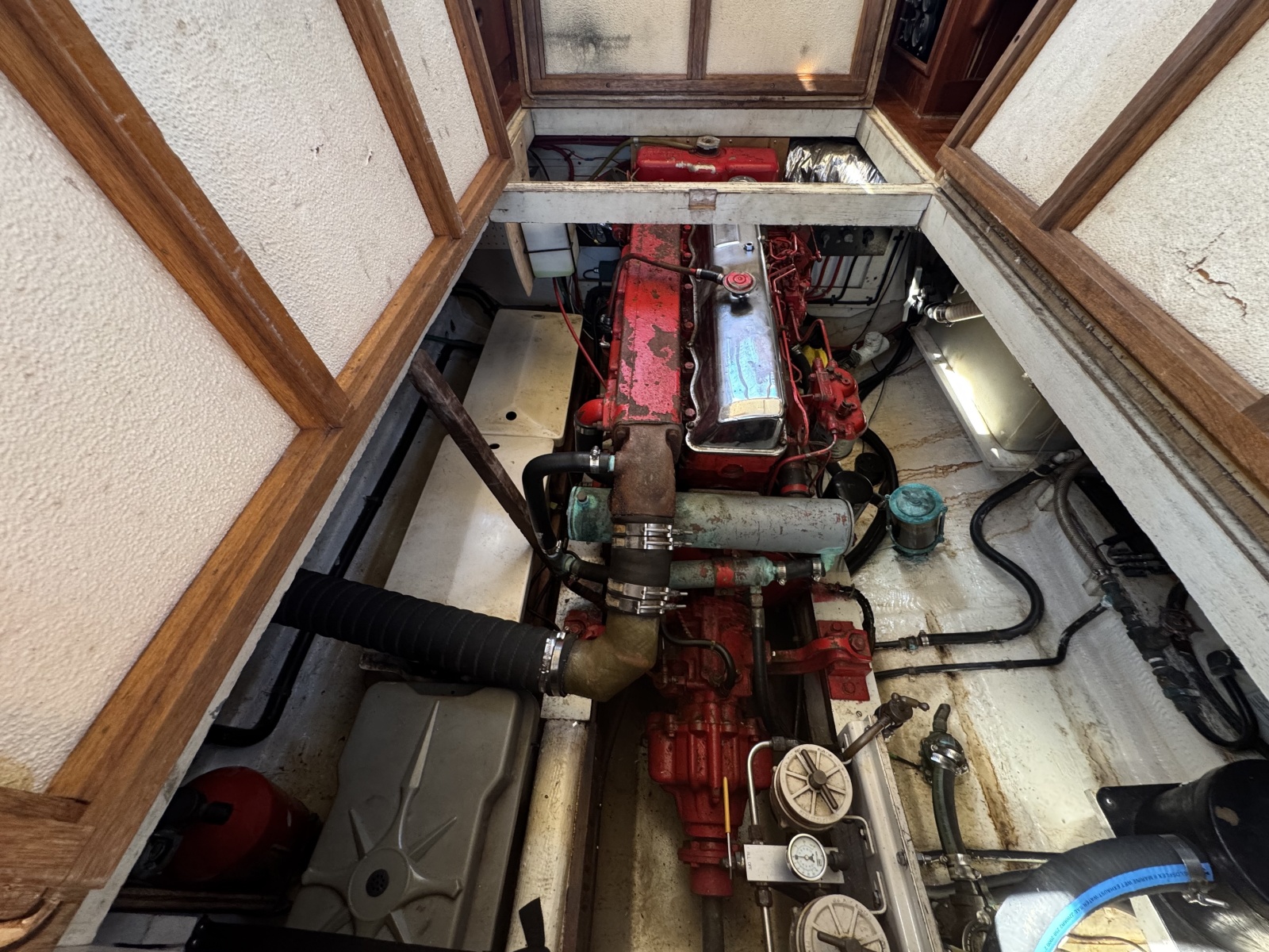 32' 1978 Grand Banks 32 Sedan