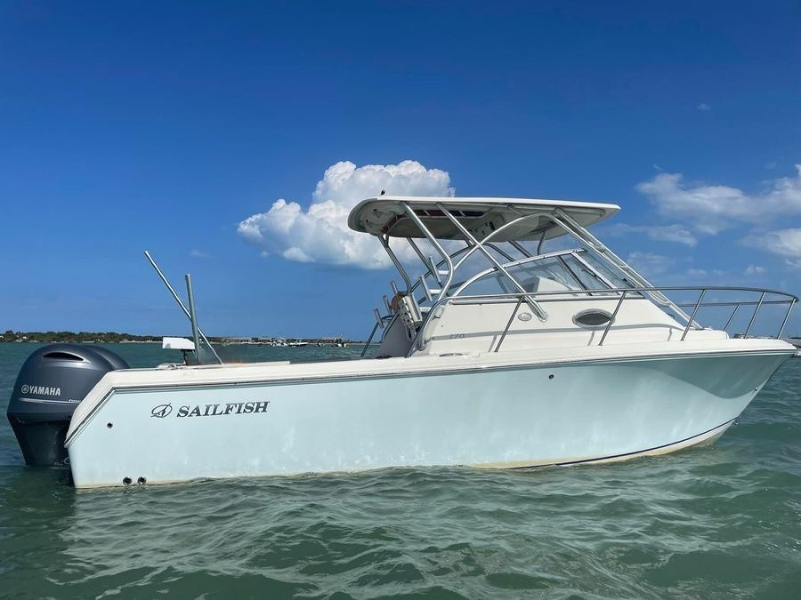 27ft Sailfish Yacht For Sale