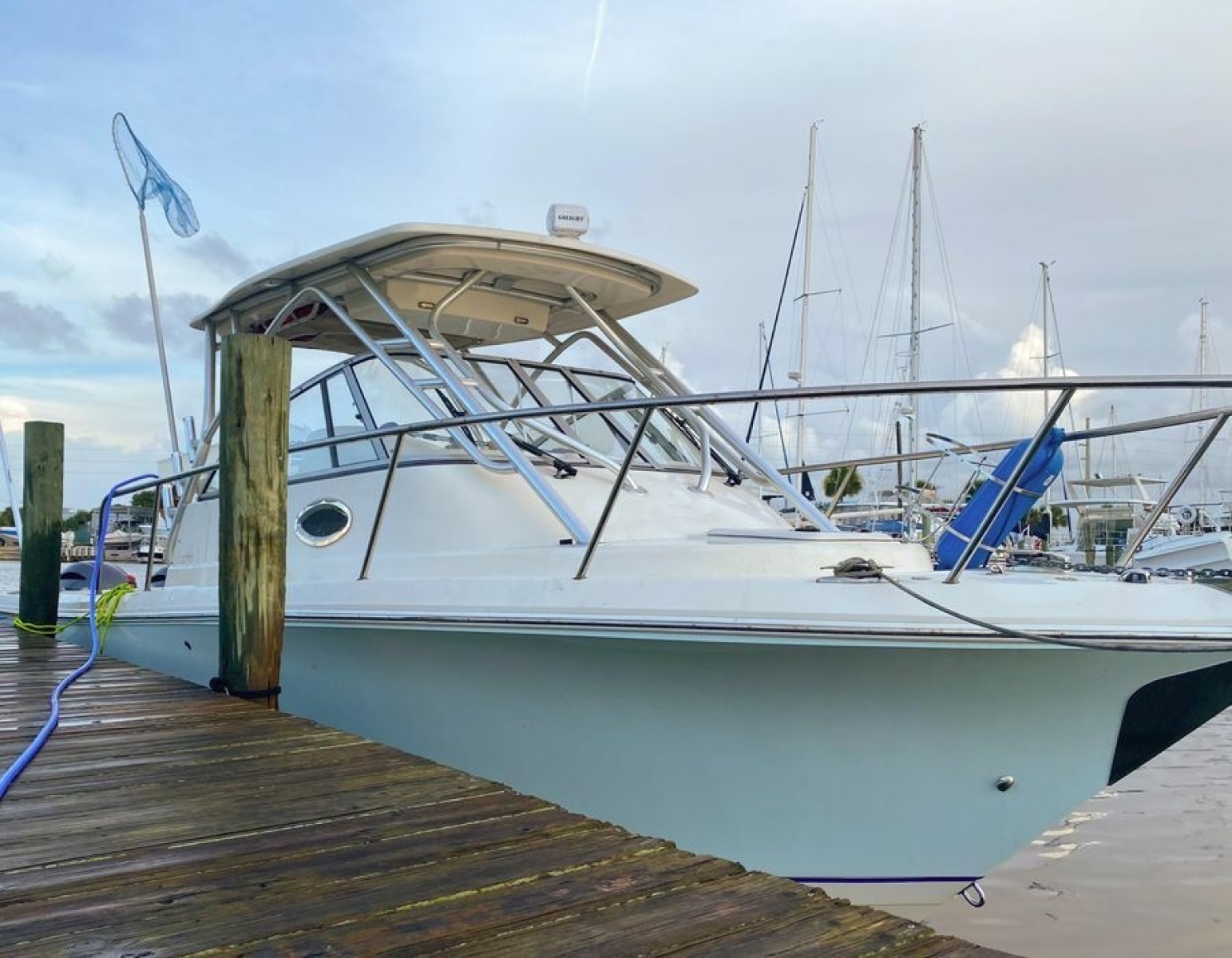 27ft Sailfish Yacht For Sale