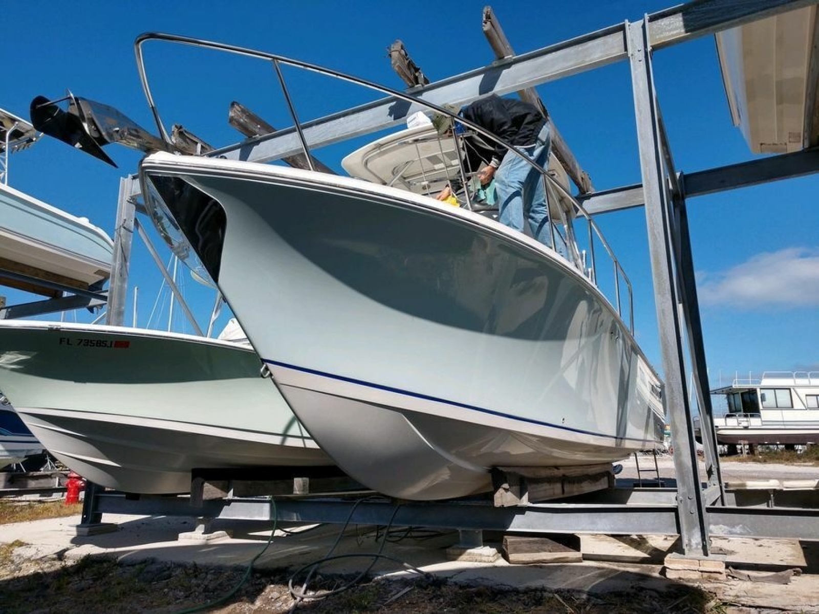 27ft Sailfish Yacht For Sale