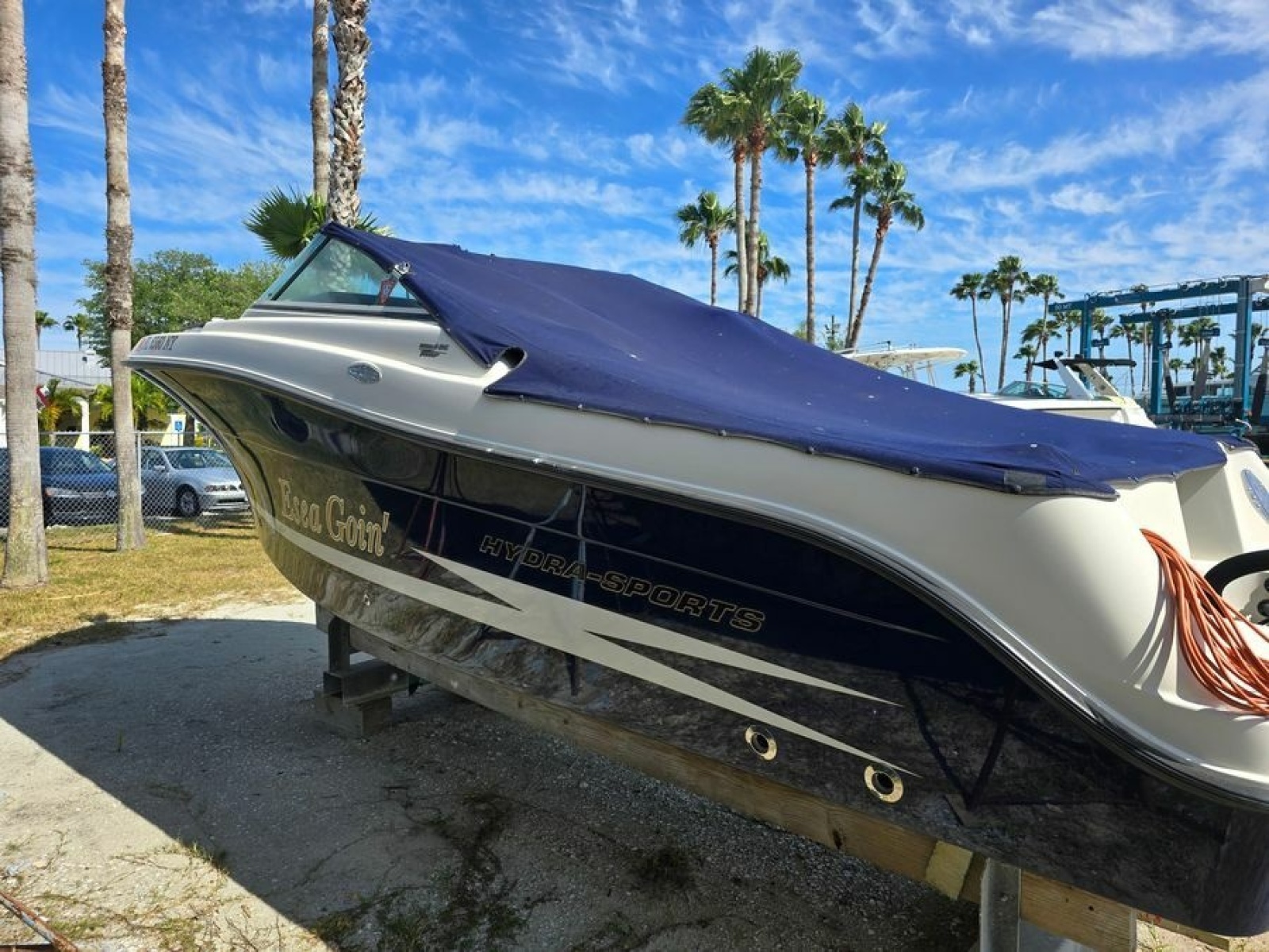 28' 2008 Hydra-Sports 
