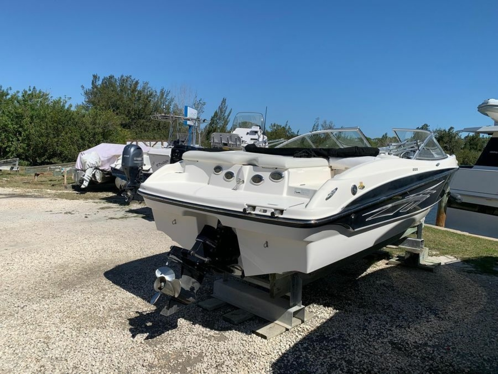 20' 2008 Bayliner 