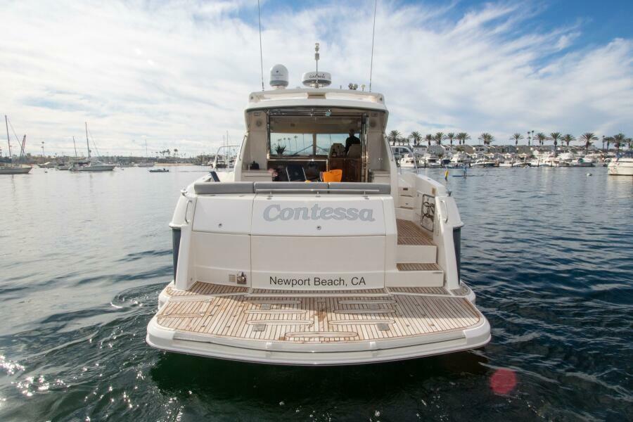 50' 2012 Riviera 50 Sport Yacht