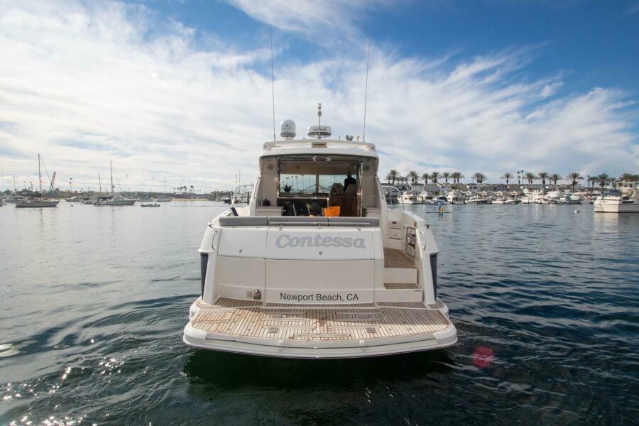 50' 2012 Riviera 50 Sport Yacht