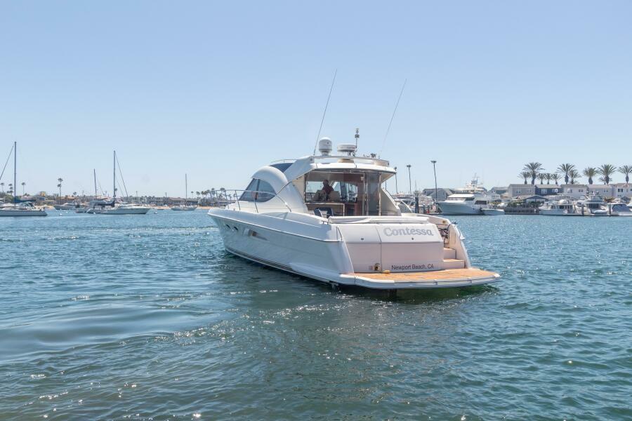 50' 2012 Riviera 50 Sport Yacht