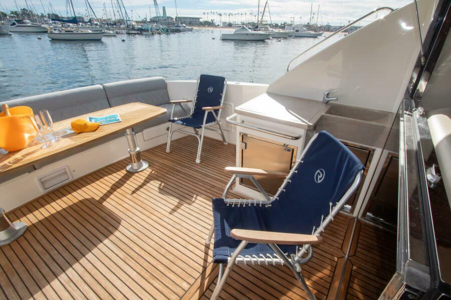 50' 2012 Riviera 50 Sport Yacht