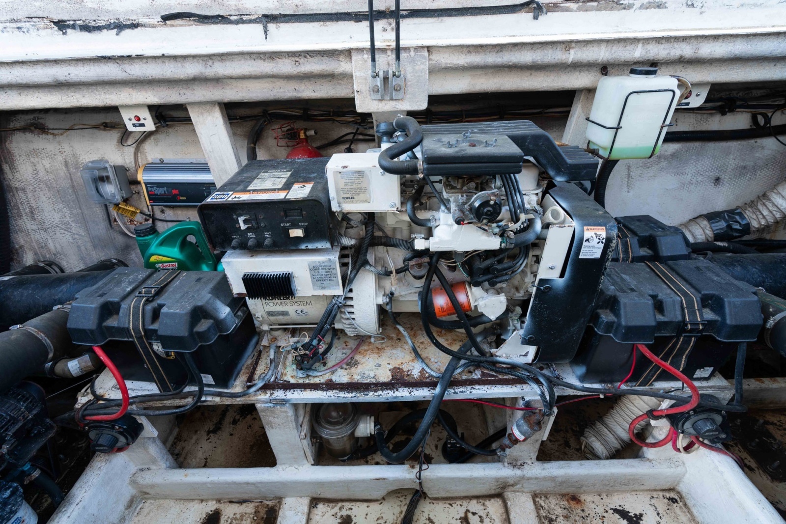 2001 Harbor Master 520 Coastal