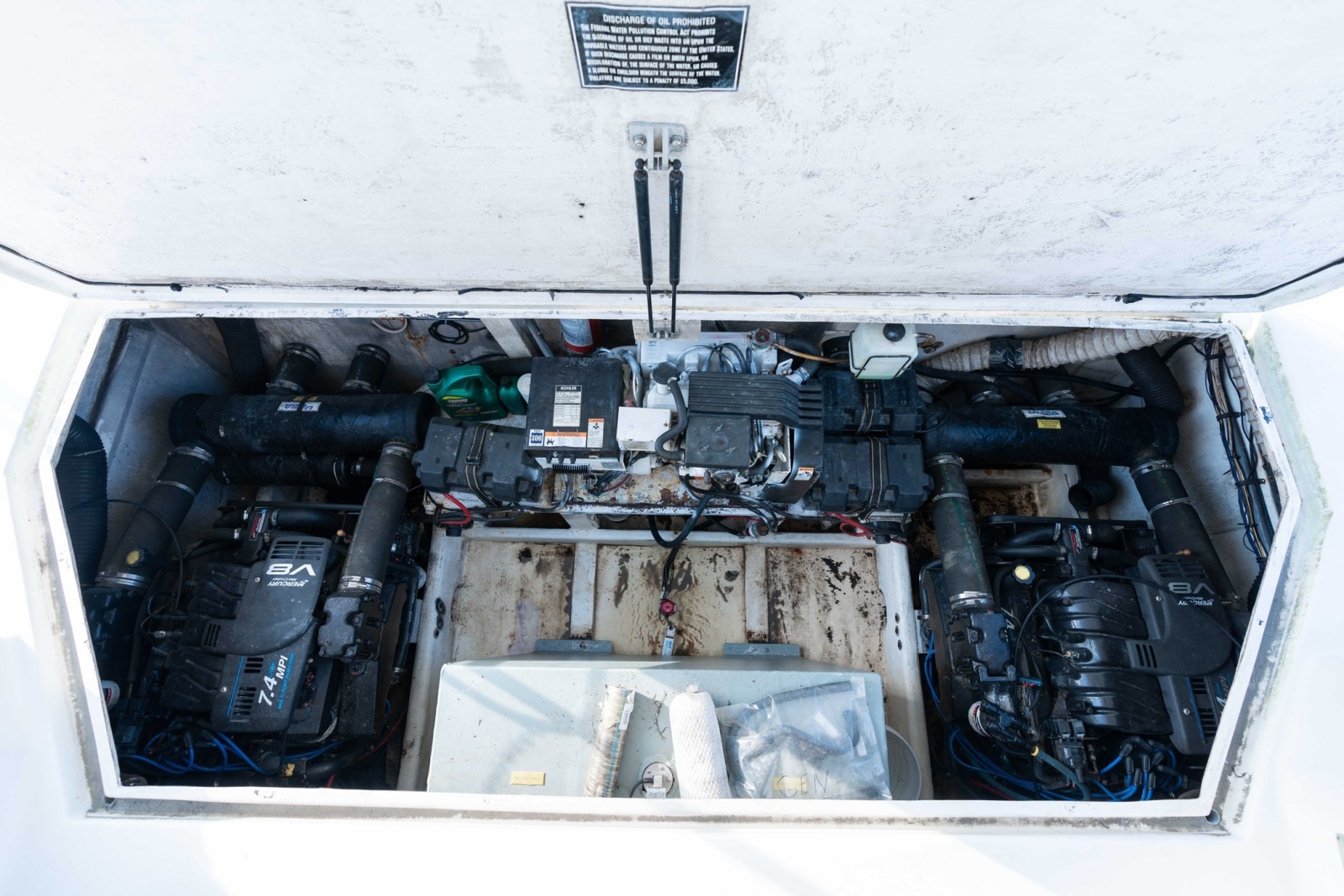 2001 Harbor Master 520 Coastal