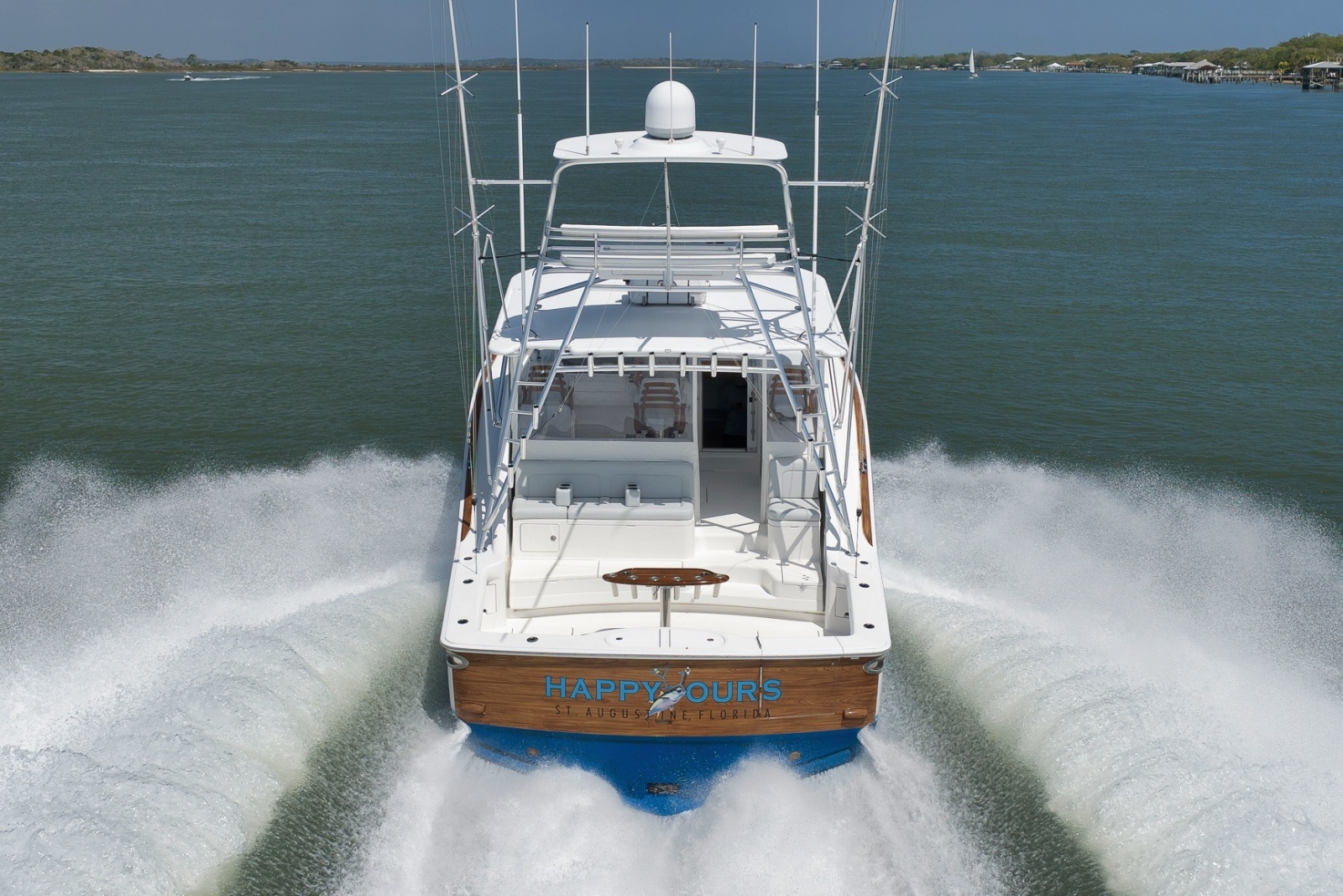 42ft Mag Bay Yacht For Sale