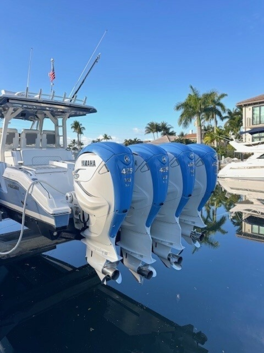 42' 2023 Pursuit S 428 Sport