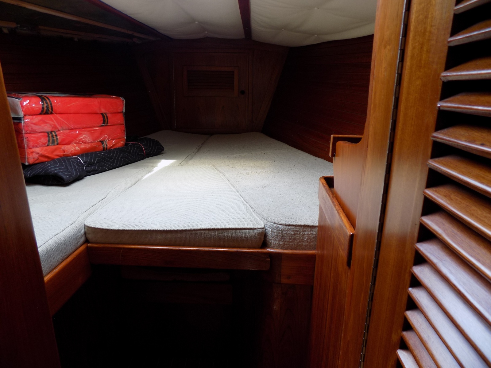 Forward cabin