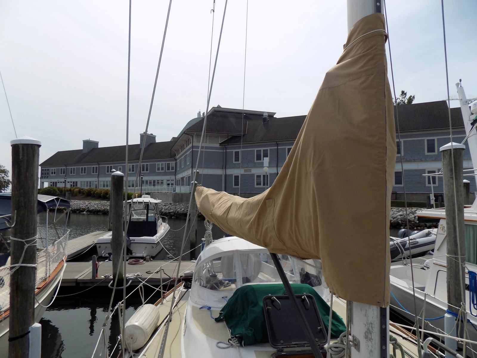 New Sail cover