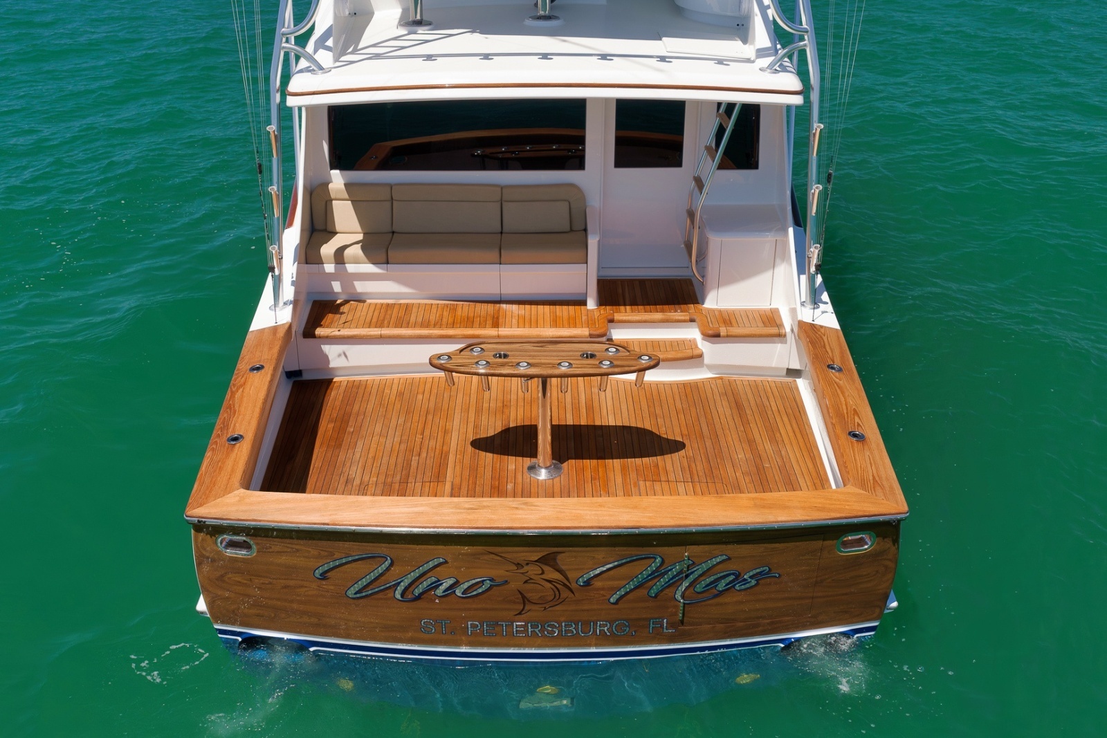Uno Mas 60ft Weaver Yacht For Sale