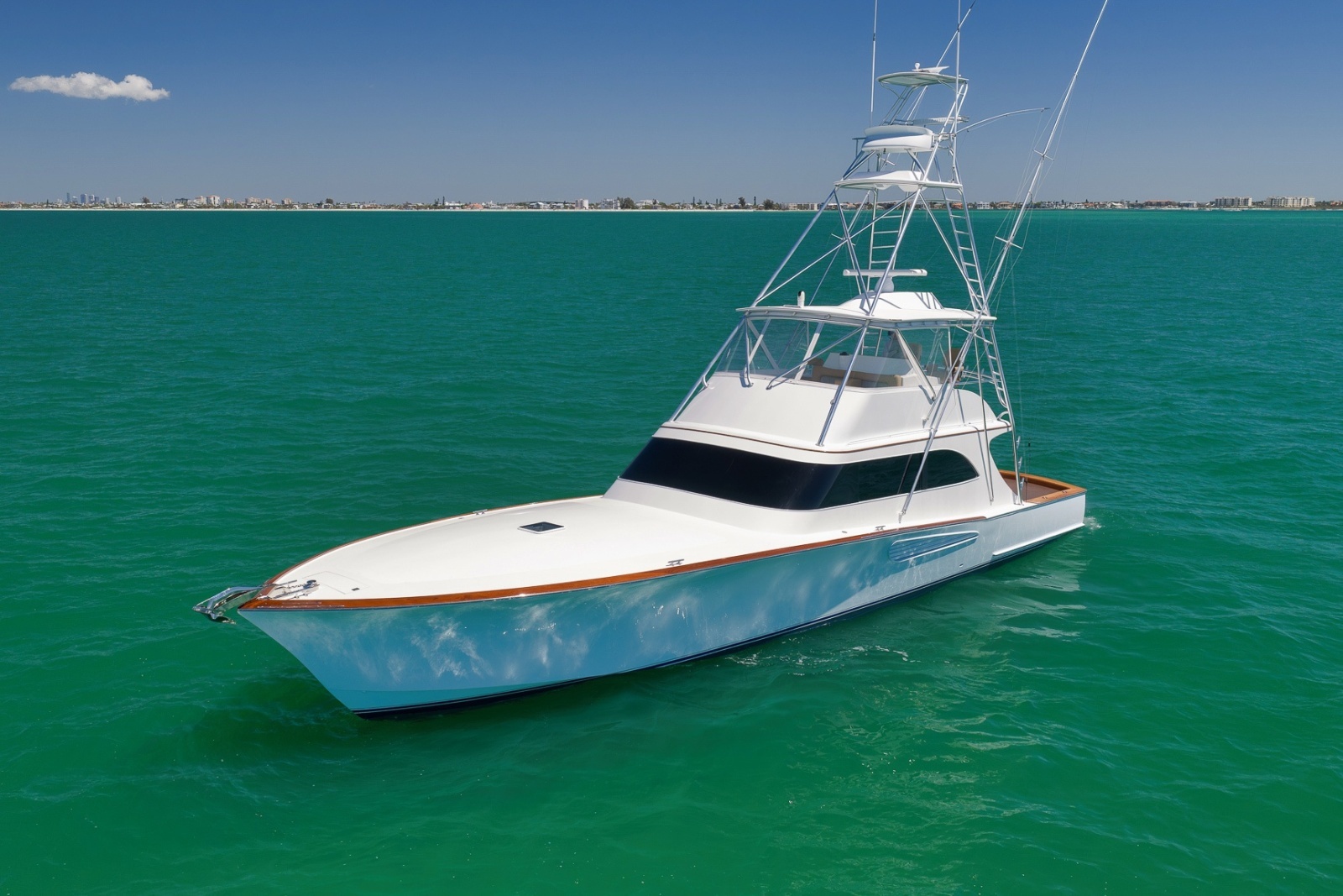 Uno Mas 60ft Weaver Yacht For Sale