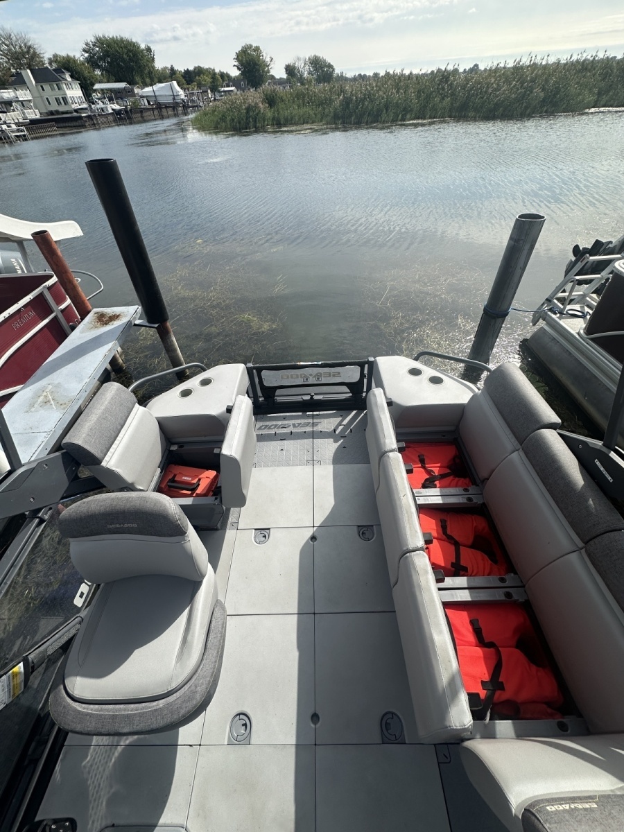 21ft Sea Doo Yacht For Sale