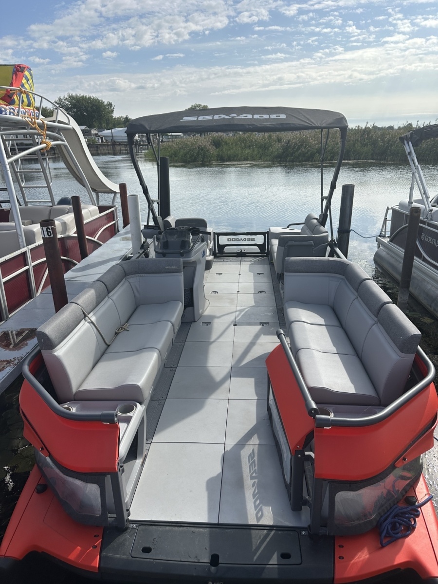 21ft Sea Doo Yacht For Sale