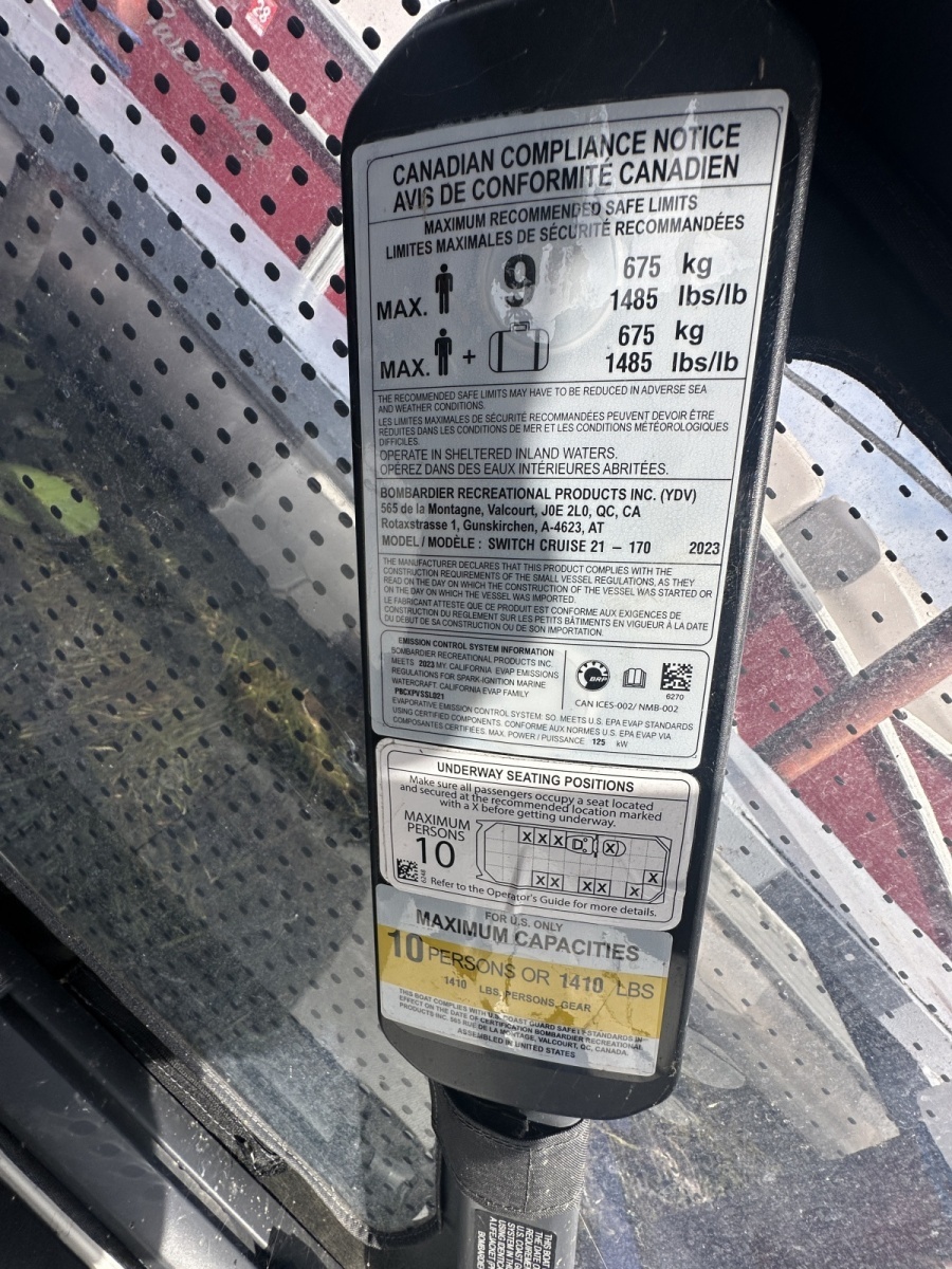 21ft Sea Doo Yacht For Sale