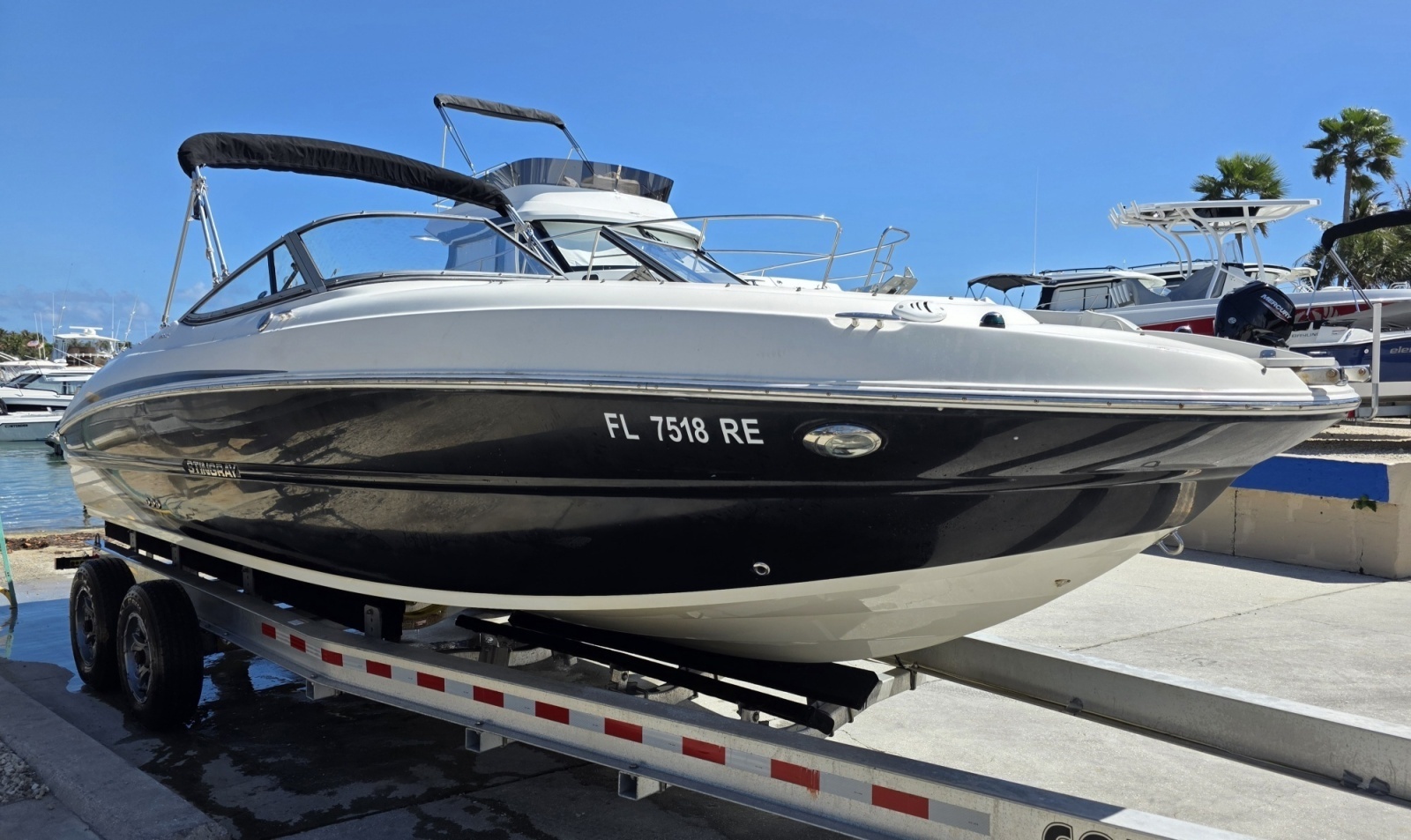 23ft Stingray Yacht For Sale