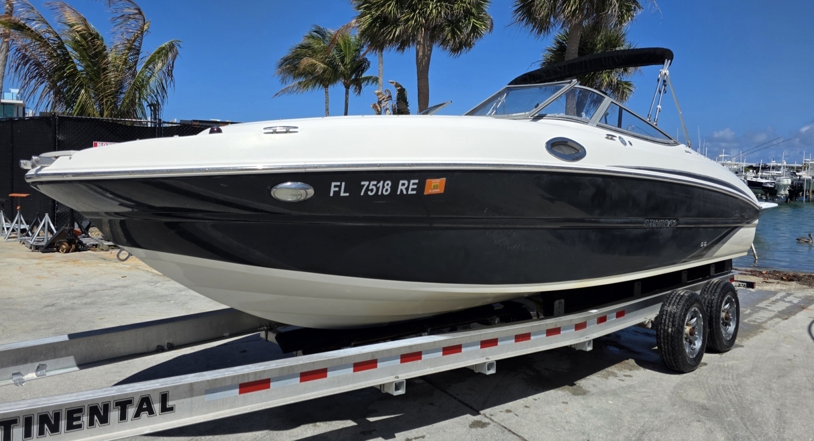 23ft Stingray Yacht For Sale