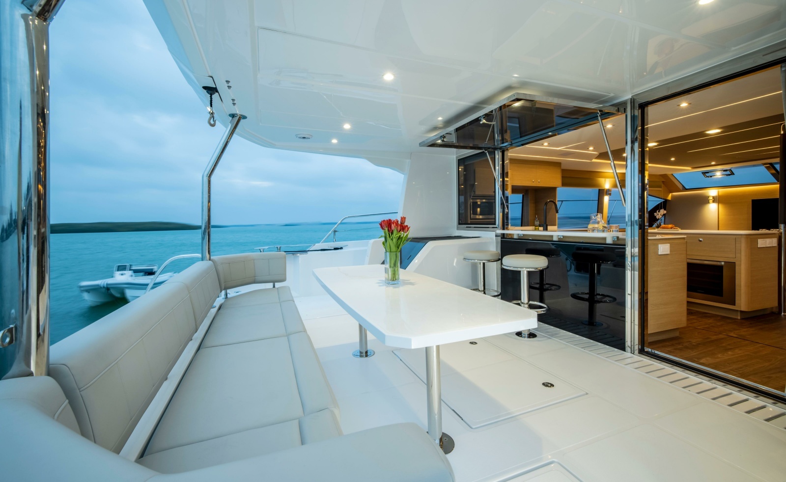 54ft Aquila Yacht For Sale