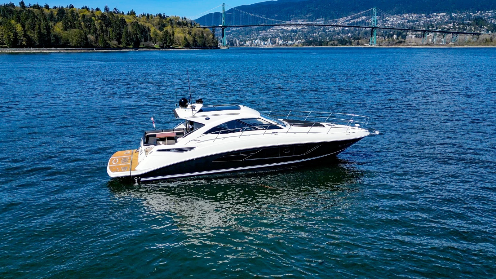 Plan B 52ft Sea Ray Yacht For Sale