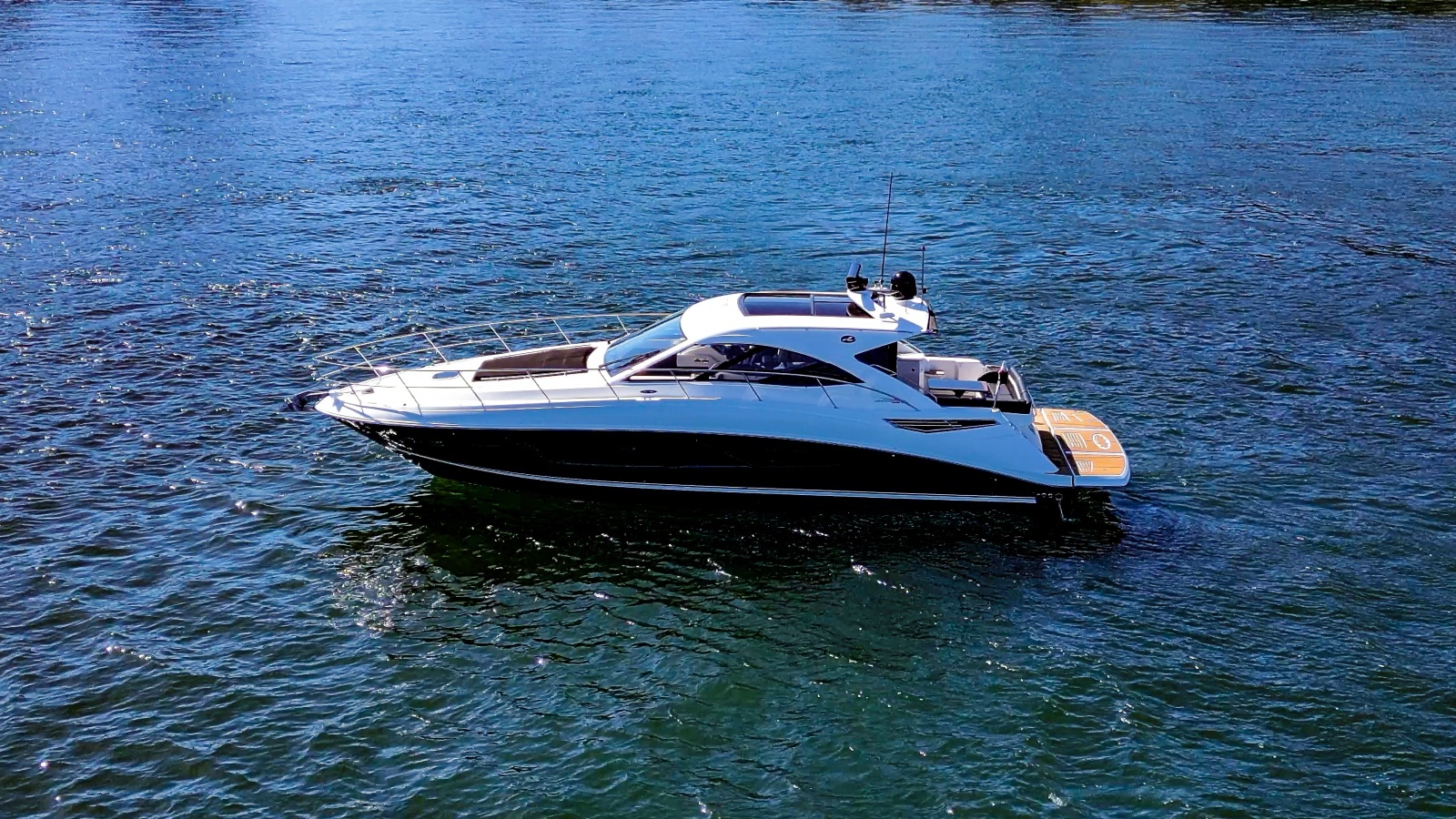 Plan B 52ft Sea Ray Yacht For Sale