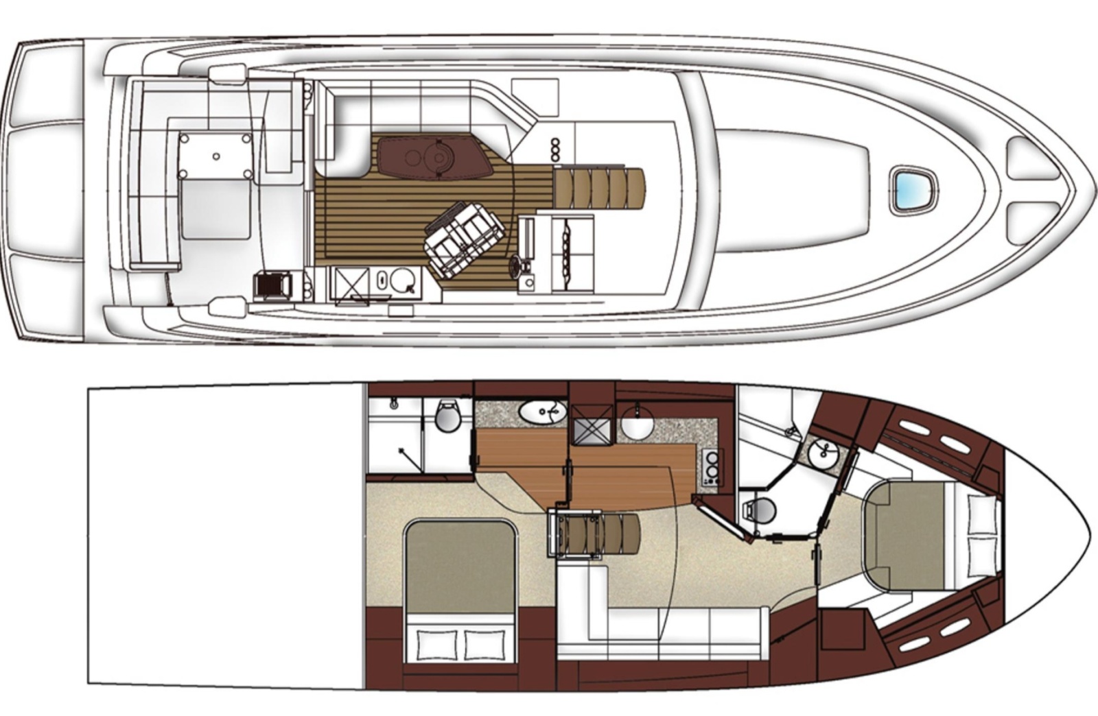 52' 2015 Sea Ray Sundancer 510