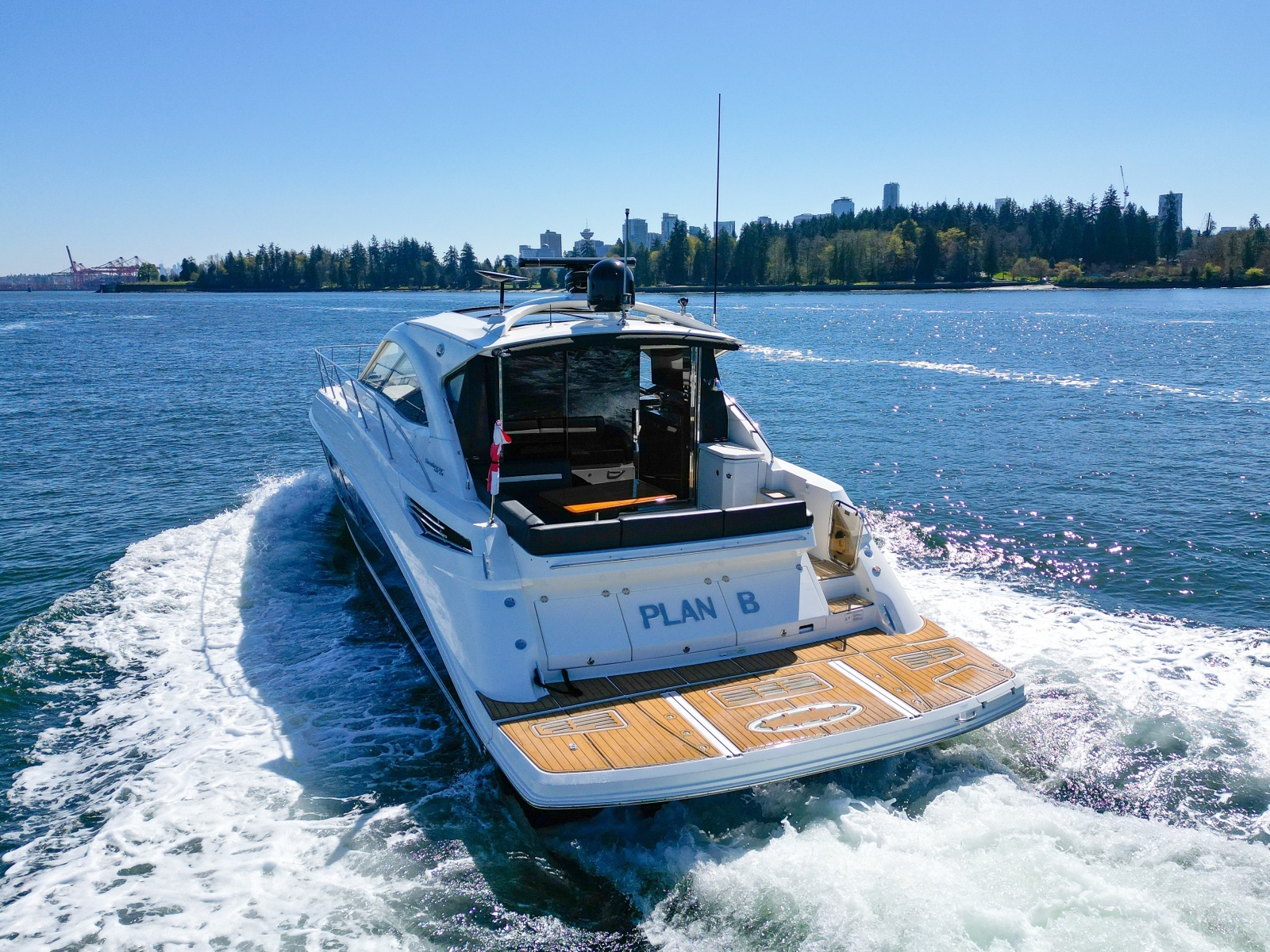 Plan B 52ft Sea Ray Yacht For Sale