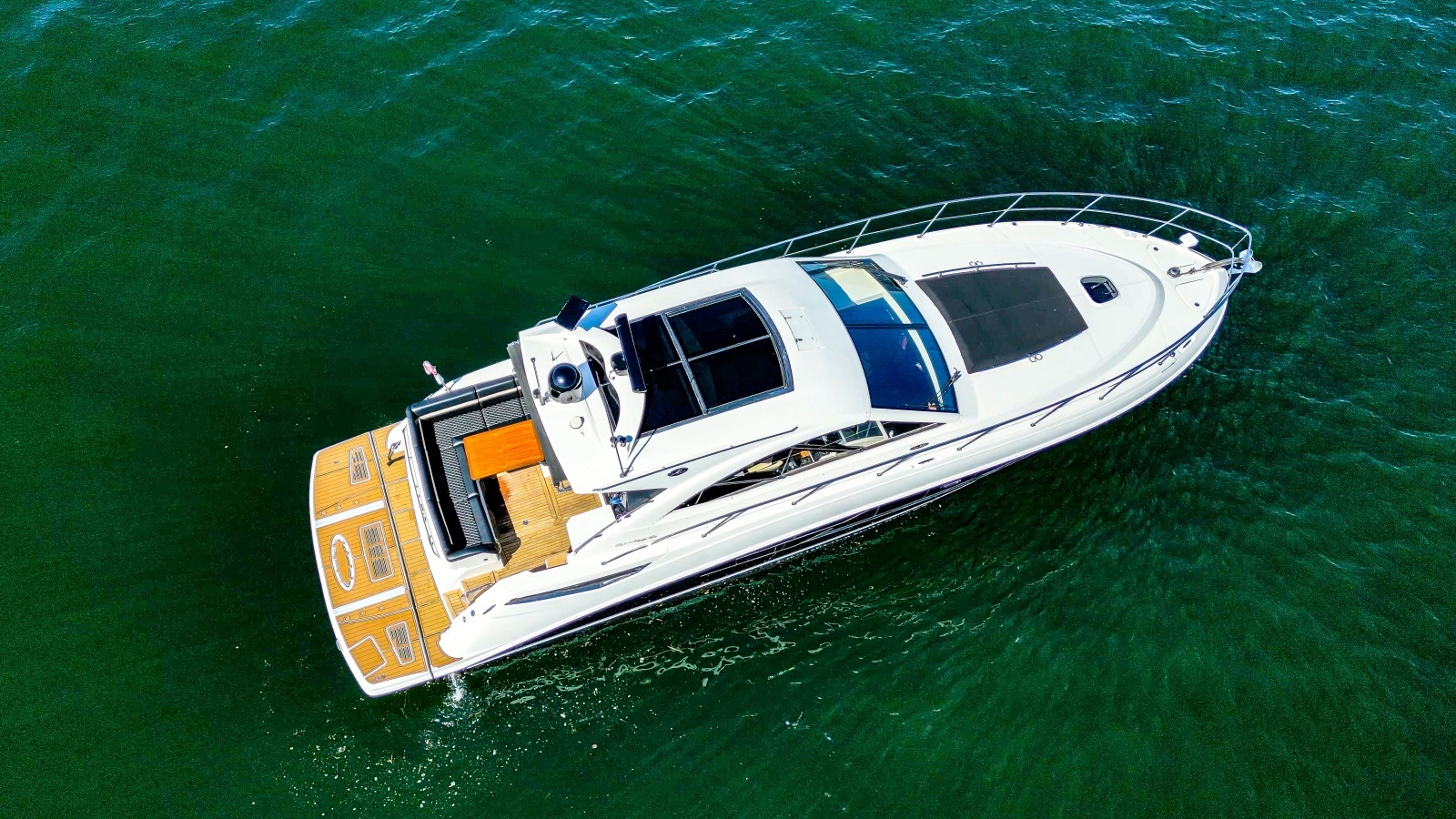 Plan B 52ft Sea Ray Yacht For Sale