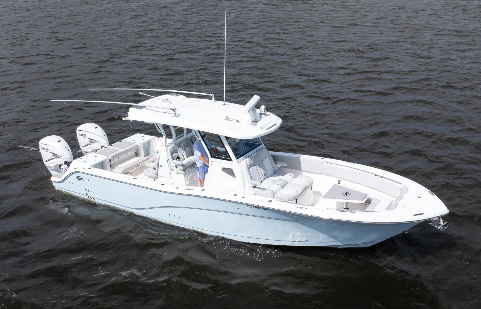 2021 Sea Fox 368 Commander