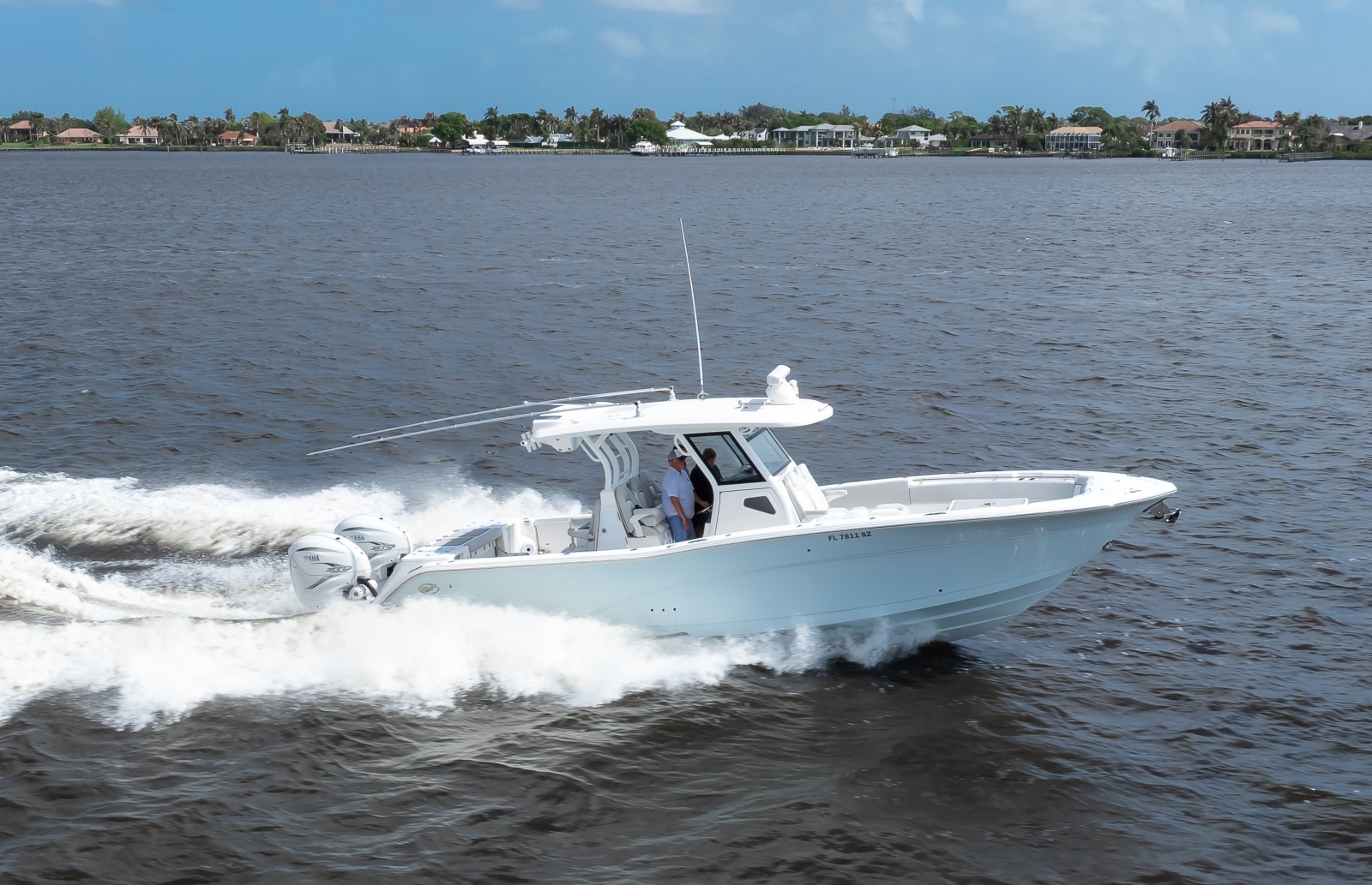 2021 Sea Fox 368 Commander