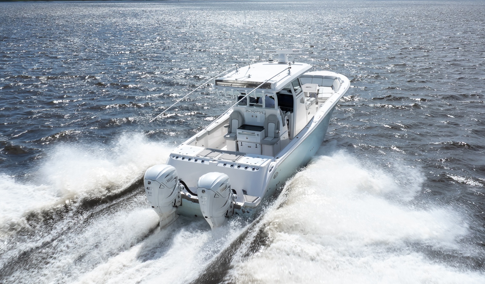 2021 Sea Fox 368 Commander