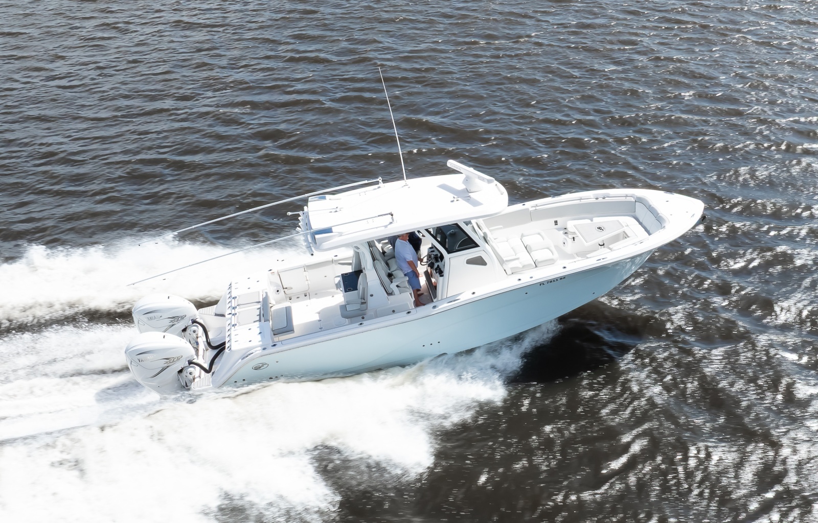 2021 Sea Fox 368 Commander