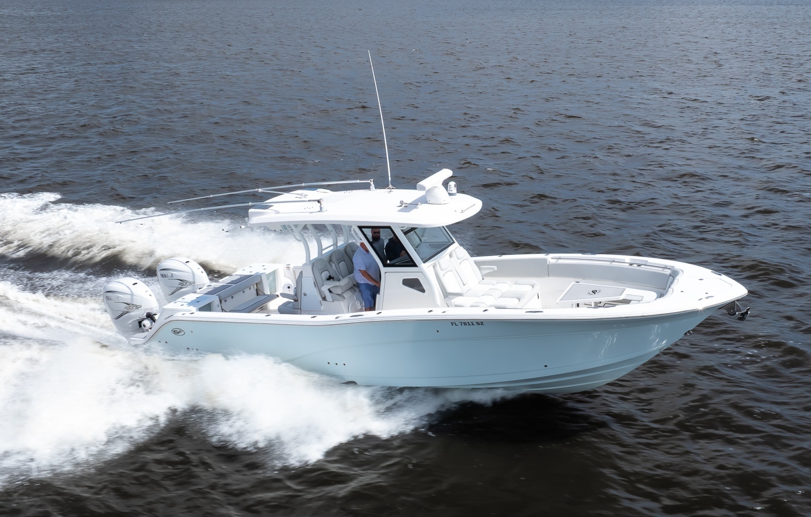 2021 Sea Fox 368 Commander