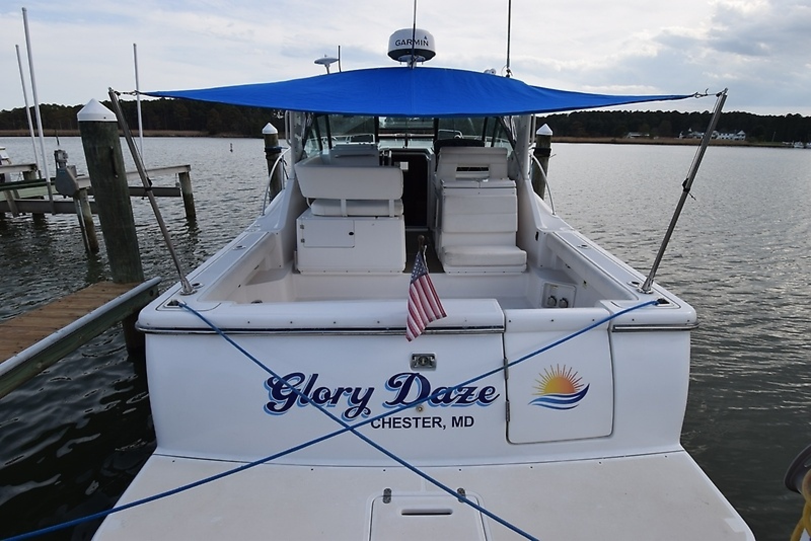 35' 2001 Tiara Yachts 35