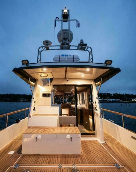 46ft Targa Yacht For Sale