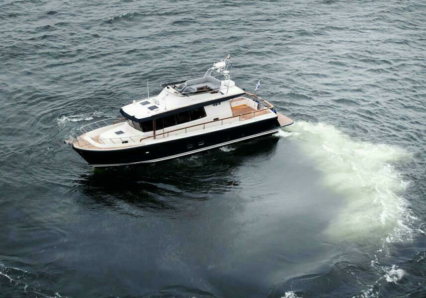 46ft Targa Yacht For Sale