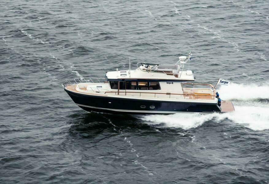 46ft Targa Yacht For Sale